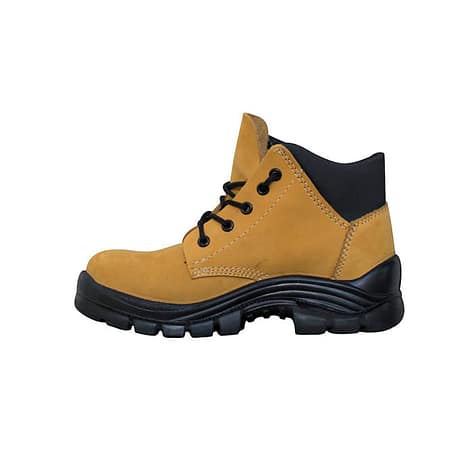 Botas NOBUCK, Botas de Seguridad cuero Nobuck