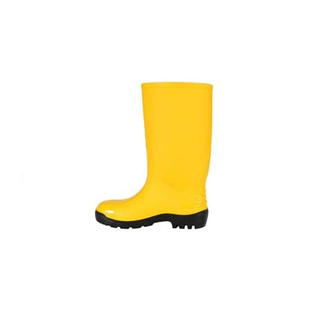 Bota PVC con puntera