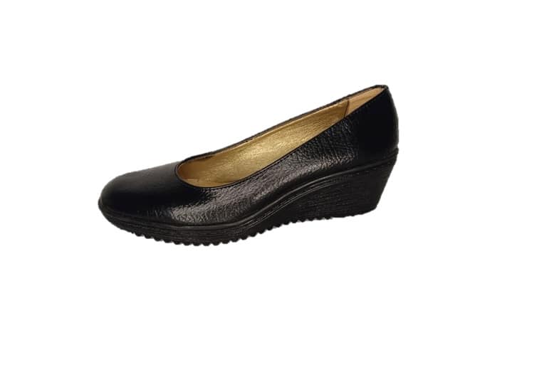 Zapato tacón corrido para mujer Dotación